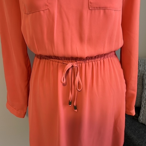 NWT Daniel Rainn Tie Front Dress! - Picture 3 of 5